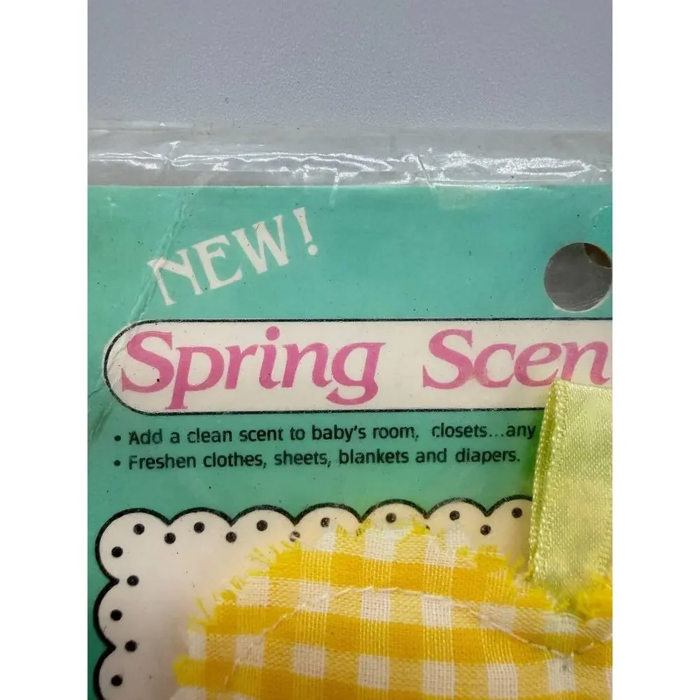 Vintage Paula Spring Scent Sachet Lily of the Valley Nursery NOS Sealed